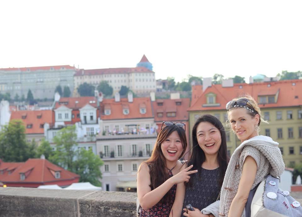 ICSE Roommates' Trip in Prague!