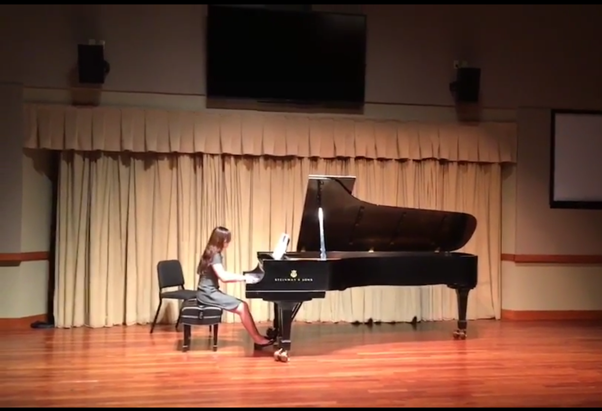 Piano performance at USC!