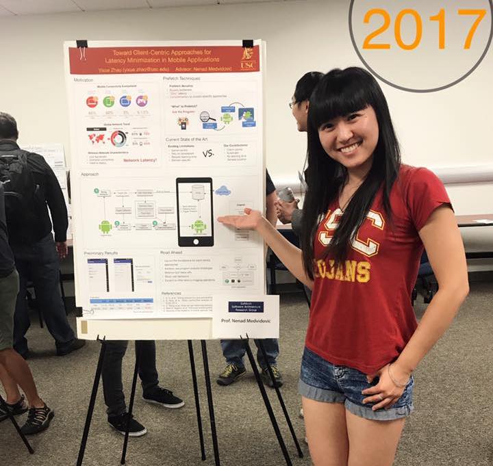 Presenting a Poster at UCI Forum 2017